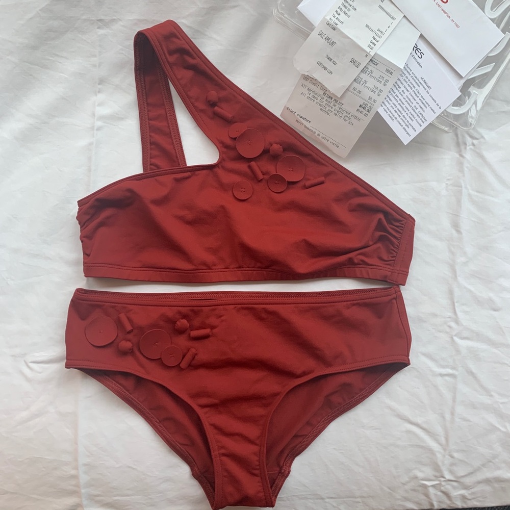 Eres Tresor Bathing Suit Top and Bottom NEW